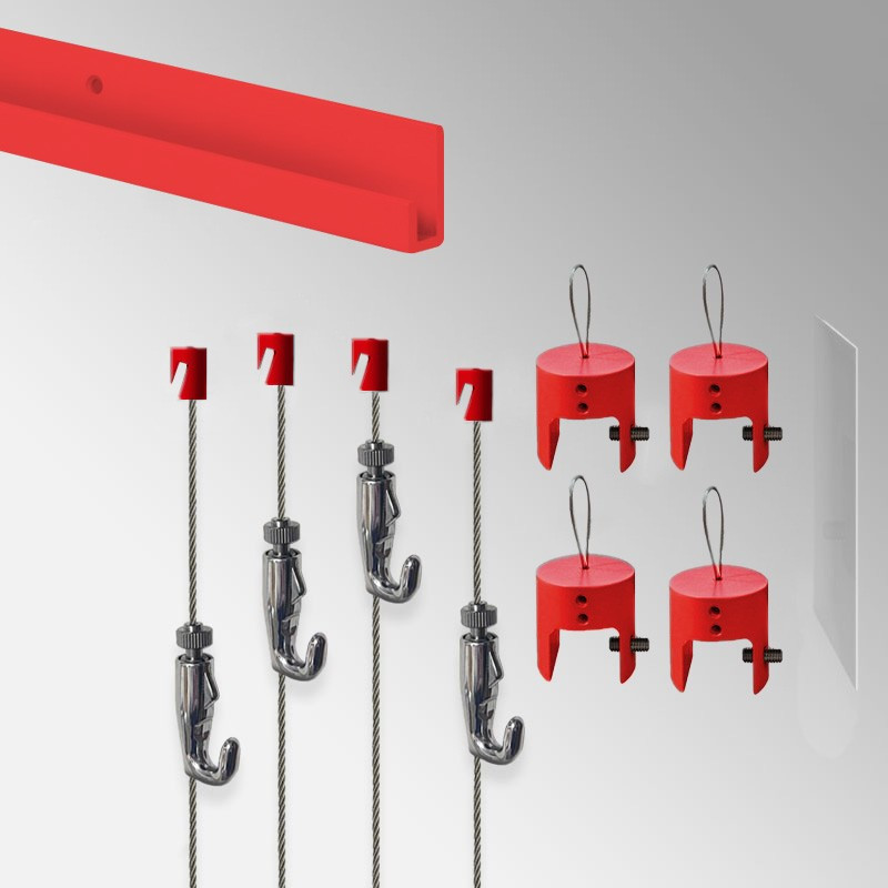 Extra Heavy Duty Rug Hanging Kit