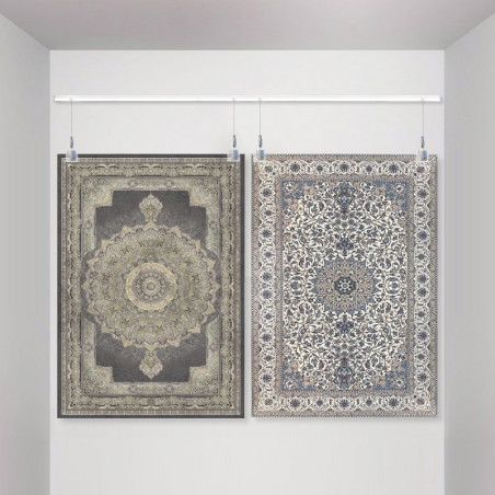 Extra Heavy Duty Rug Hanging Kit