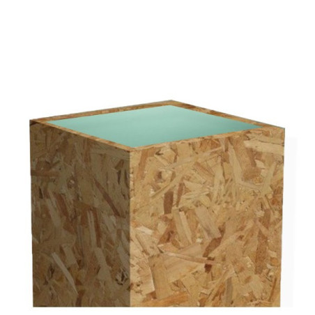OSB Display Plinth with Castors