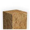 OSB Display Plinth with Castors