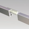 Clip-Rail Smart Heavy Duty Straight Connector