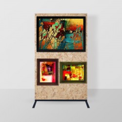 OSB Display Panel