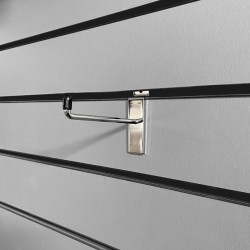 Heavy Duty Single Prong Slatwall Hook