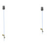 Poster Hanger Aluminium-Ceiling Hanging Kit