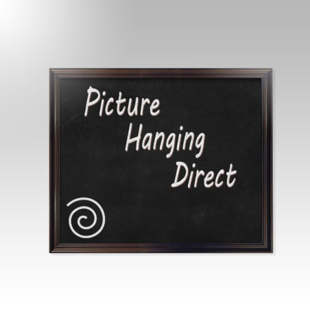 Wooden Chalkboard Frame | Picture Hanging Direct