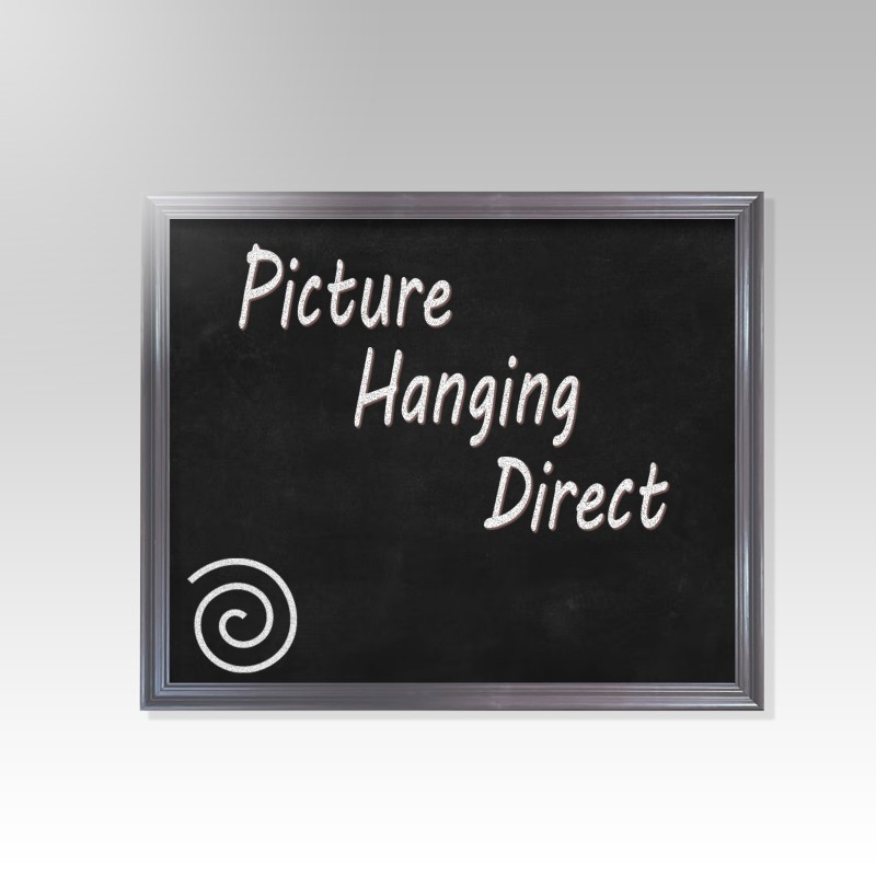 Wooden Chalkboard Frame | Picture Hanging Direct