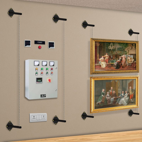 Electrical Panel Cover Picture Hanging | Picture Hanging Direct