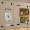 Electrical Panel Cover Picture Hanging | Picture Hanging Direct