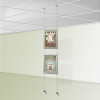 Suspended Ceiling to Floor Twist Frame Hanging Kit | Picture Hanging Direct
