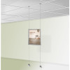 Suspended Ceiling to Floor Twist Frame Hanging Kit | Picture Hanging Direct