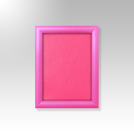 Aluminium Framed Felt Pin Board | Picture Hanging Direct
