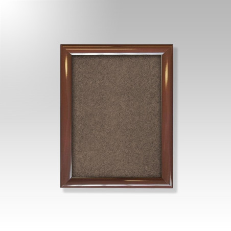 Aluminium Framed Felt Pin Board | Picture Hanging Direct