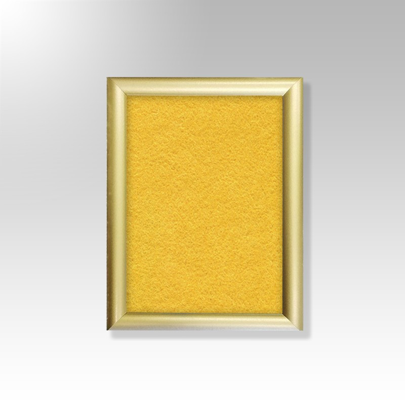 Aluminium Framed Felt Pin Board | Picture Hanging Direct