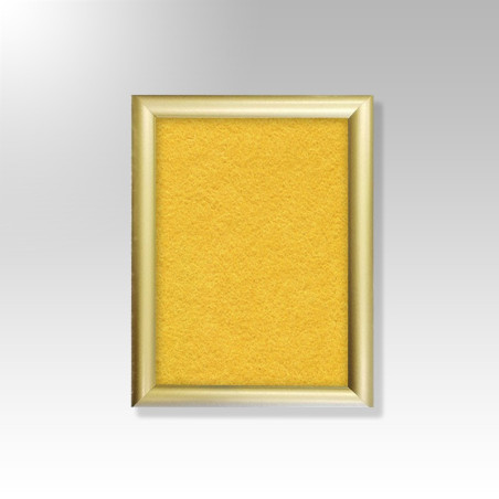Aluminium Framed Felt Pin Board | Picture Hanging Direct