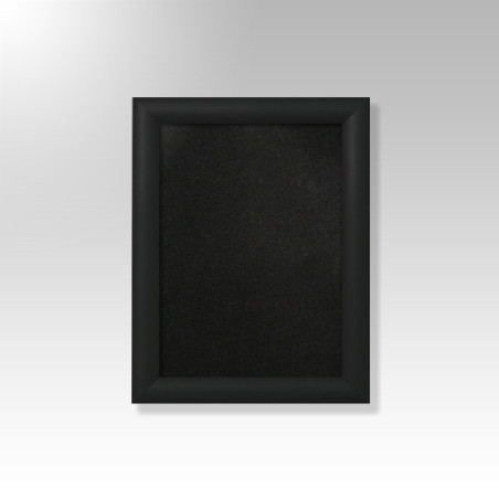 Aluminium Framed Felt Pin Board | Picture Hanging Direct