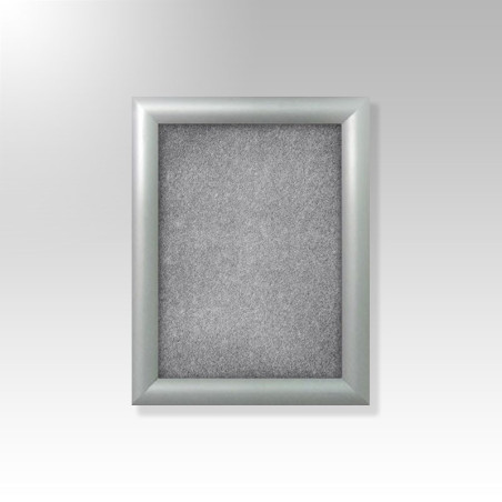 Aluminium Framed Felt Pin Board | Picture Hanging Direct