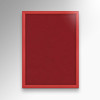 Aluminium Framed Felt Pin Board | Picture Hanging Direct