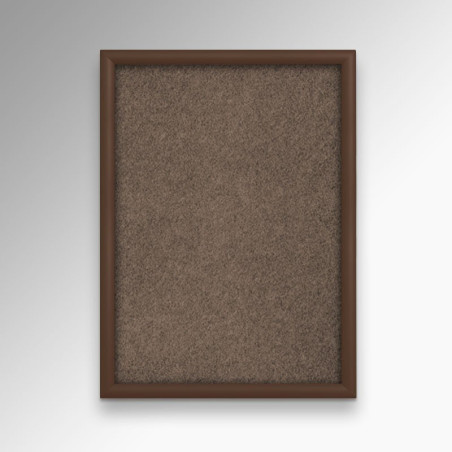 Aluminium Framed Felt Pin Board | Picture Hanging Direct