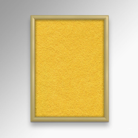 Aluminium Framed Felt Pin Board | Picture Hanging Direct
