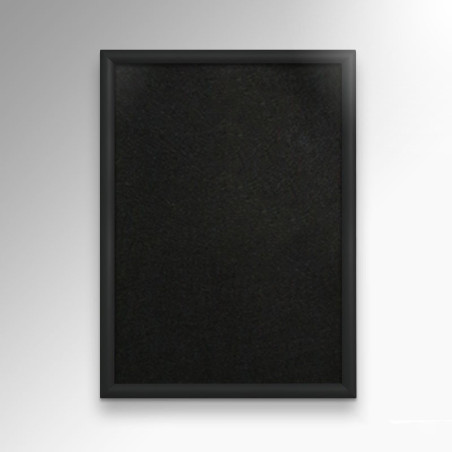 Aluminium Framed Felt Pin Board | Picture Hanging Direct