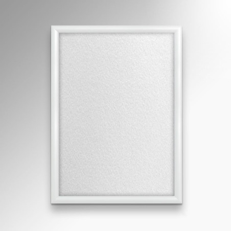 Aluminium Framed Felt Pin Board | Picture Hanging Direct