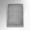 Aluminium Framed Felt Pin Board | Picture Hanging Direct