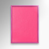 Aluminium Framed Felt Pin Board | Picture Hanging Direct