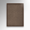 Aluminium Framed Felt Pin Board | Picture Hanging Direct