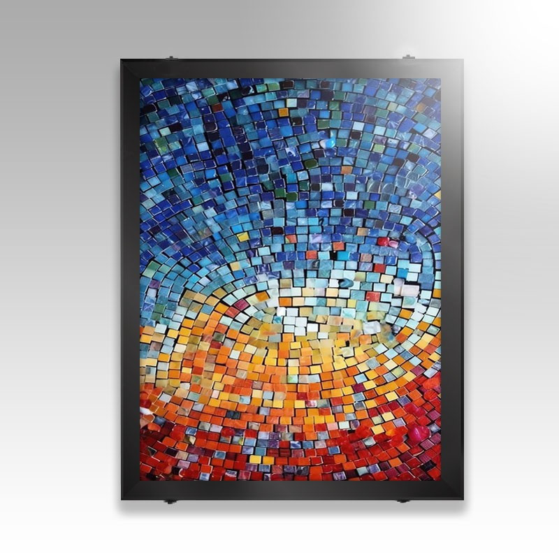 Mosaic Display Frame (Heavy-Duty) | Picture Hanging Direct