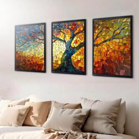 Mosaic Display Frame (Heavy-Duty) | Picture Hanging Direct