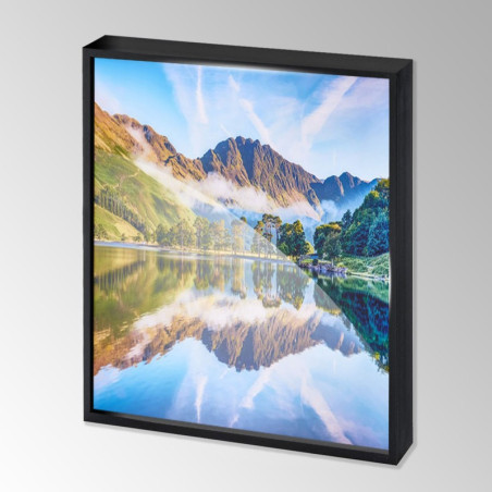 Acrylic Display Metal Frame (Heavy-Duty) | Picture Hanging Direct