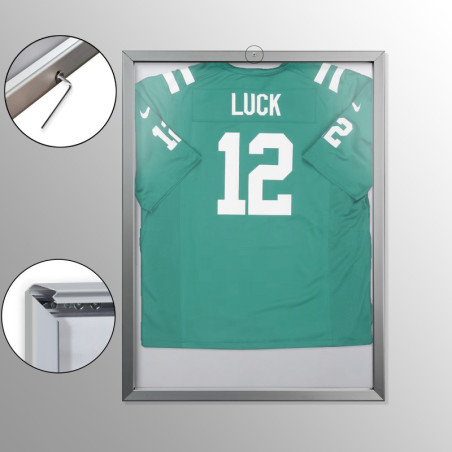 T-Shirt Display Lockable Frame | Picture Hanging Direct