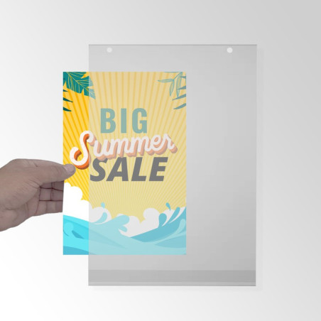 Suspended Ceiling Poster Holder Kit | Picture Hanging Direct