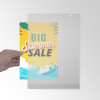 Suspended Ceiling Poster Holder Kit | Picture Hanging Direct