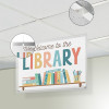 Suspended Ceiling Poster Holder Kit | Picture Hanging Direct