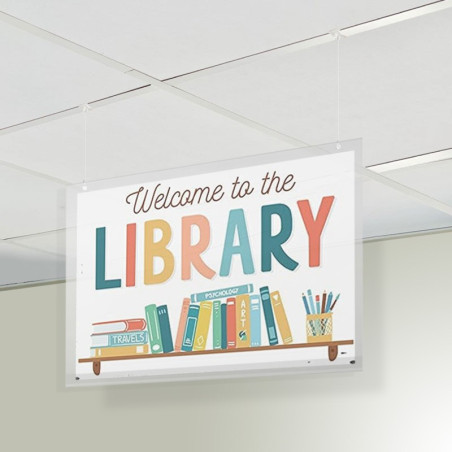 Ceiling Poster Holder Kit