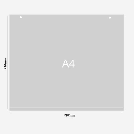 Suspended Ceiling Poster Holder Kit | Picture Hanging Direct