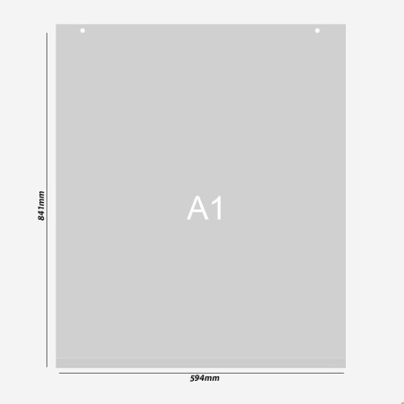 Suspended Ceiling Poster Holder Kit | Picture Hanging Direct