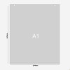 Suspended Ceiling Poster Holder Kit | Picture Hanging Direct