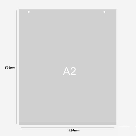 Suspended Ceiling Poster Holder Kit | Picture Hanging Direct