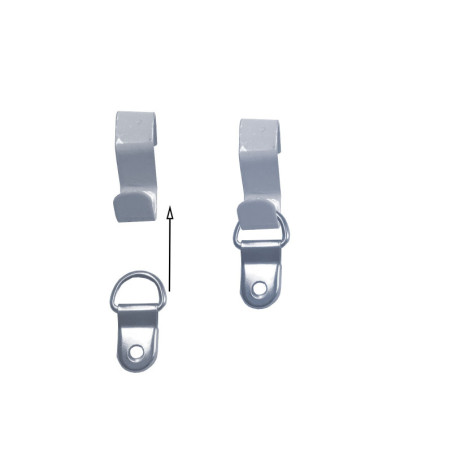 Display Panel Screen Hook 16mm