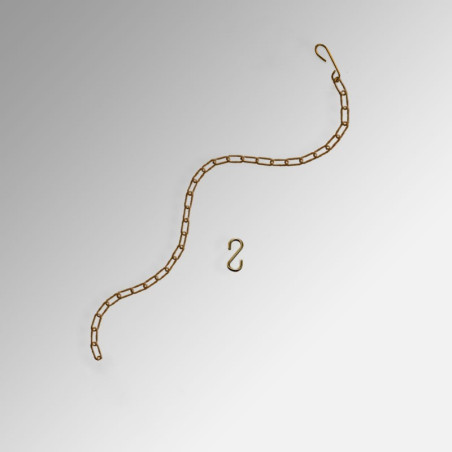 Picture Hanging in Front of Curtains or Drapes with Steel Chain| Picture Hanging Direct