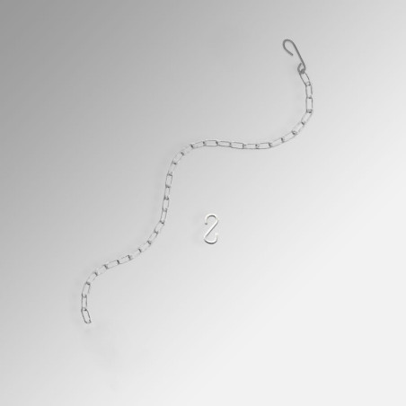 Picture Hanging in Front of Curtains or Drapes with Steel Chain| Picture Hanging Direct