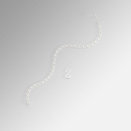 Picture Hanging in Front of Curtains or Drapes with Steel Chain| Picture Hanging Direct