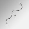 Picture Hanging in Front of Curtains or Drapes with Steel Chain| Picture Hanging Direct
