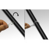 Picture Hanging in Front of Curtains or Drapes with Steel Chain| Picture Hanging Direct