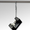 Picture Hanging in Front of Curtains or Drapes with Steel Chain| Picture Hanging Direct