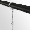 Picture Hanging in Front of Curtains or Drapes with Steel Chain| Picture Hanging Direct