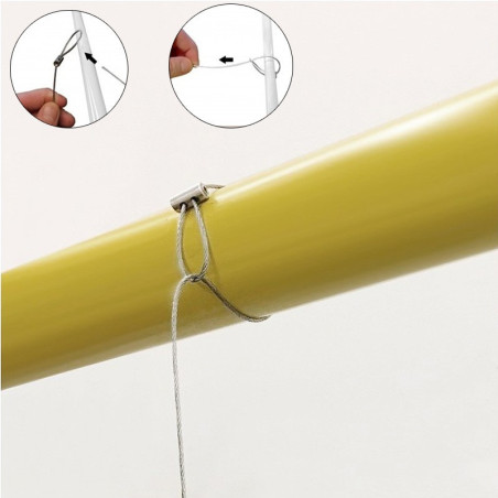 Picture Hanging in Front of Curtains or Drapes | Picture Hanging Direct