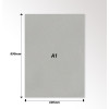 Acid Free Grey Cardboard Sheet | Picture Hanging Direct